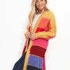 Gifts<Joe Browns Ibiza Multicolour Stripe Cardigan