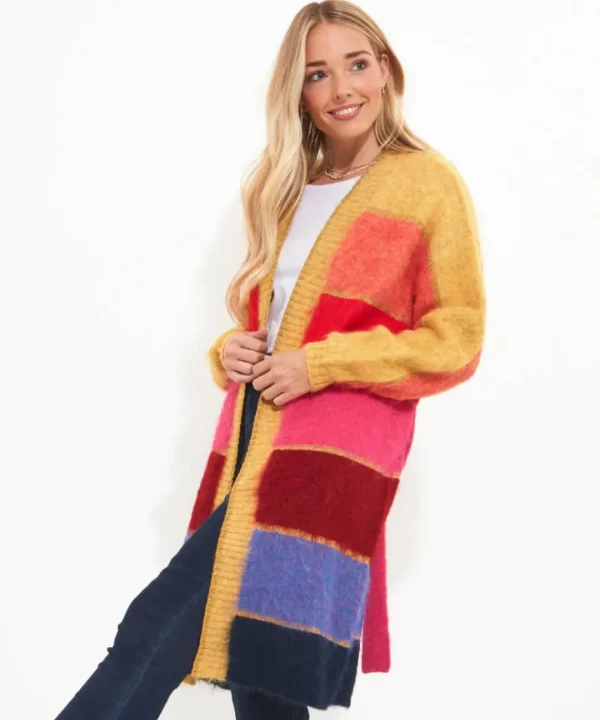 Gifts<Joe Browns Ibiza Multicolour Stripe Cardigan