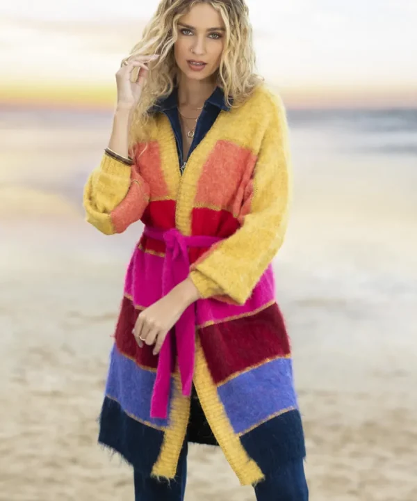 Gifts<Joe Browns Ibiza Multicolour Stripe Cardigan