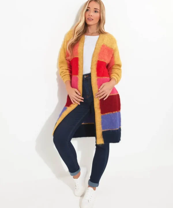 Gifts<Joe Browns Ibiza Multicolour Stripe Cardigan