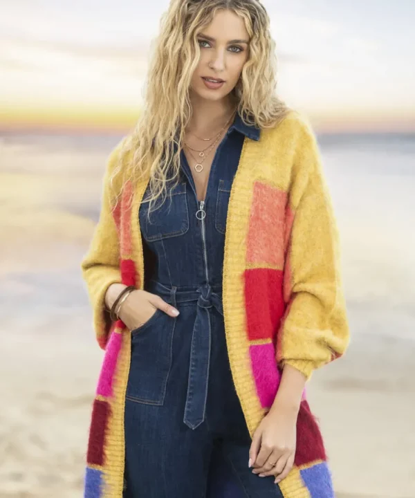 Gifts<Joe Browns Ibiza Multicolour Stripe Cardigan