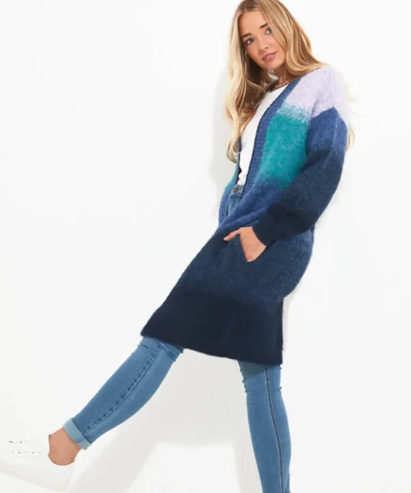 Gifts<Joe Browns Ibiza Ombre Tie Waist Cardigan