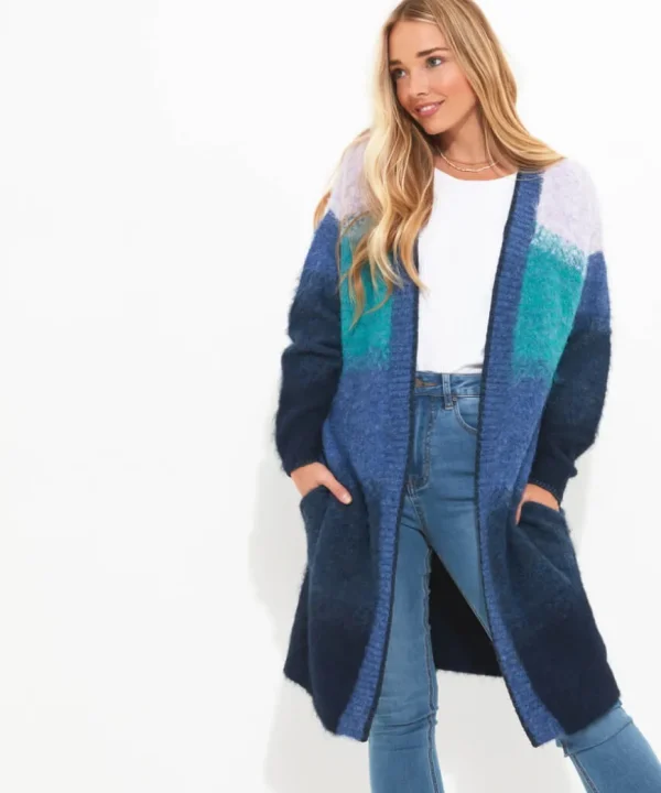 Gifts<Joe Browns Ibiza Ombre Tie Waist Cardigan
