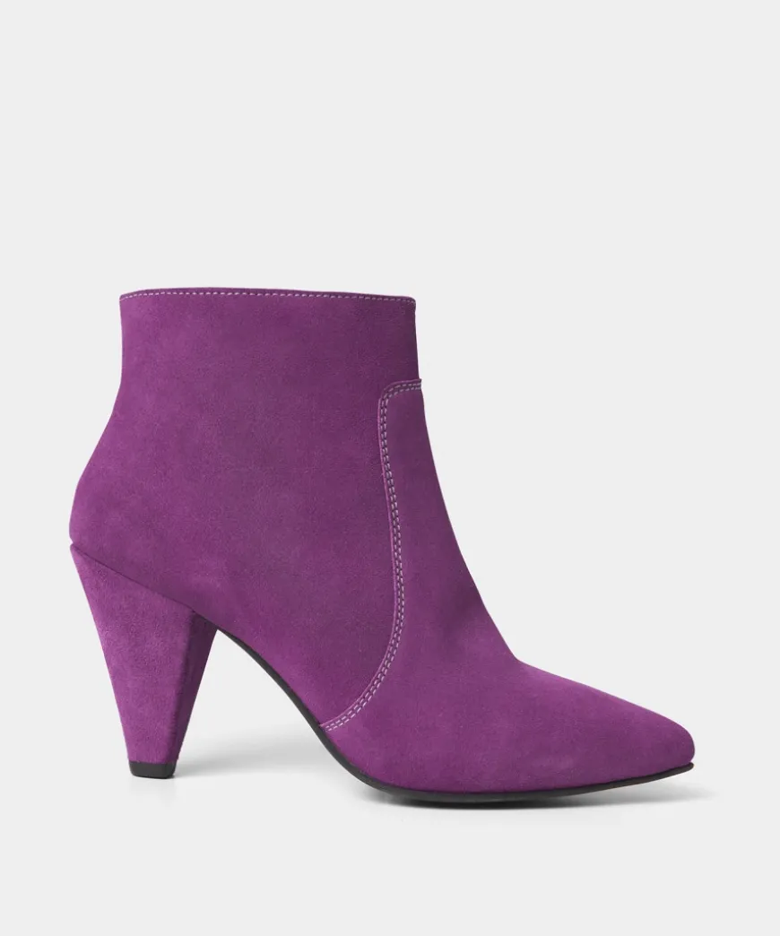 im_obsessed_suede_bootees_0.webp Boots & Shoes<Joe Browns I'M Obsessed Suede Bootees