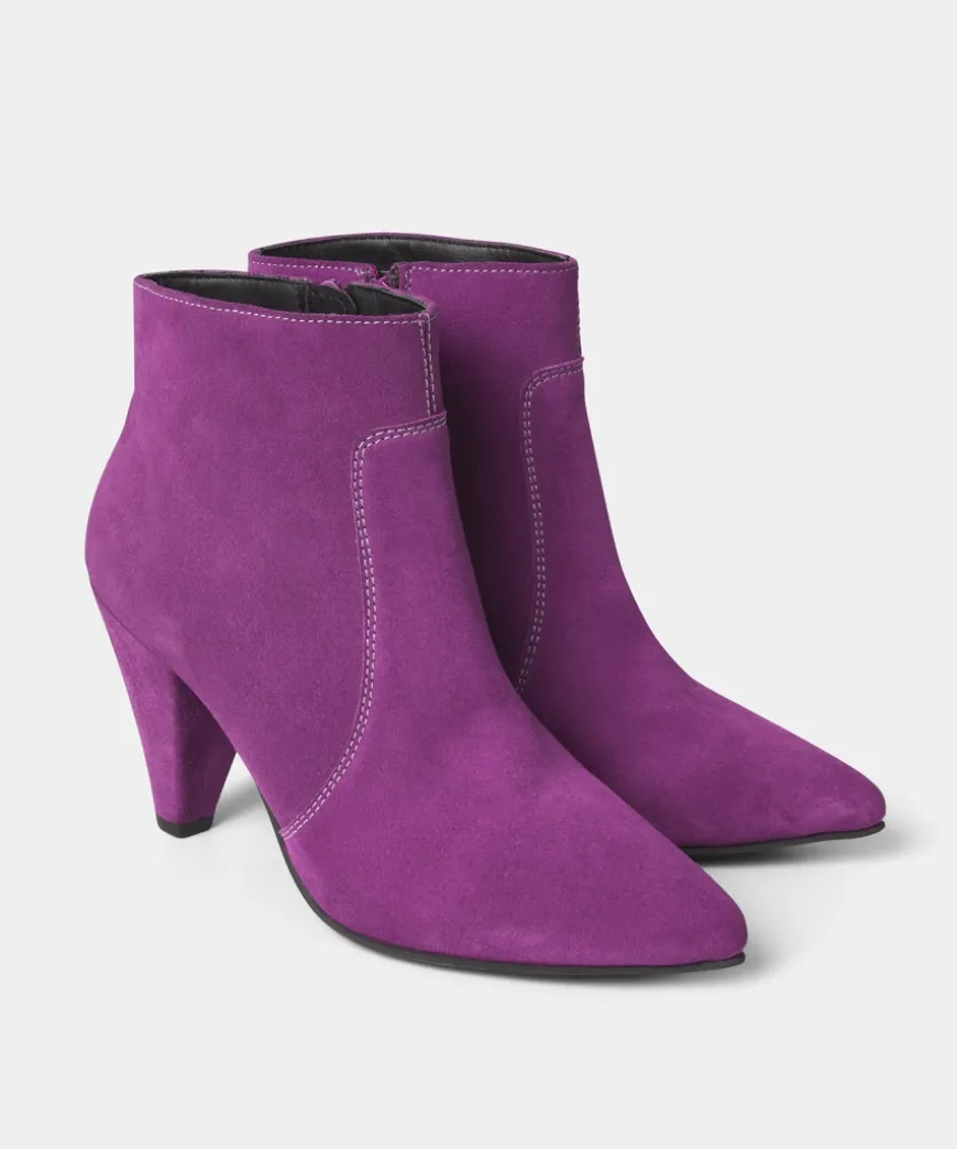 im_obsessed_suede_bootees_3.webp Boots & Shoes<Joe Browns I'M Obsessed Suede Bootees