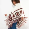 Knitwear & Cardigans<Joe Browns Imogen Crochet Poncho