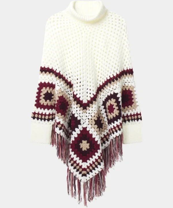Knitwear & Cardigans<Joe Browns Imogen Crochet Poncho