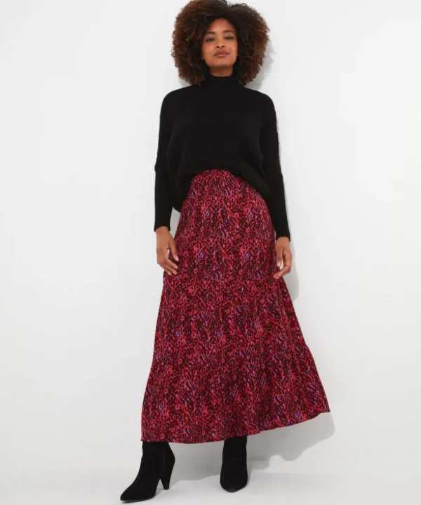 Skirts<Joe Browns Intelligent Animal Tiered Skirt