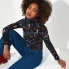Tops& Tunics & Shirts<Joe Browns Into The Forest Printed Jersey Top