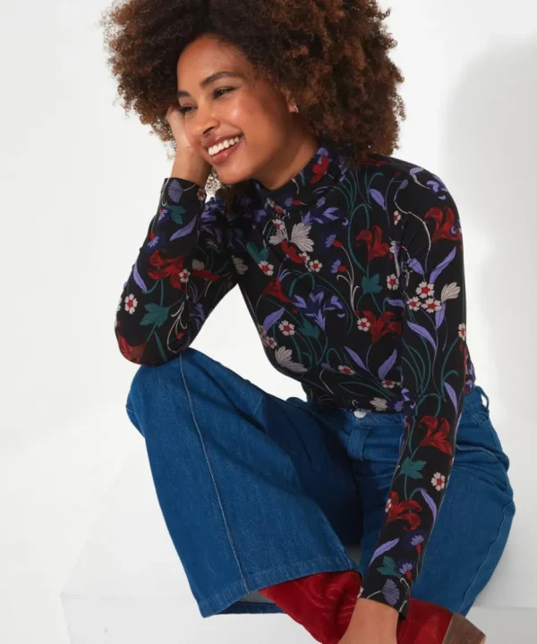 Tops& Tunics & Shirts<Joe Browns Into The Forest Printed Jersey Top