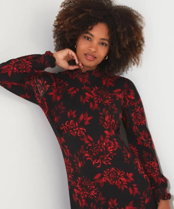 Dresses<Joe Browns Into The Night Floral Dress