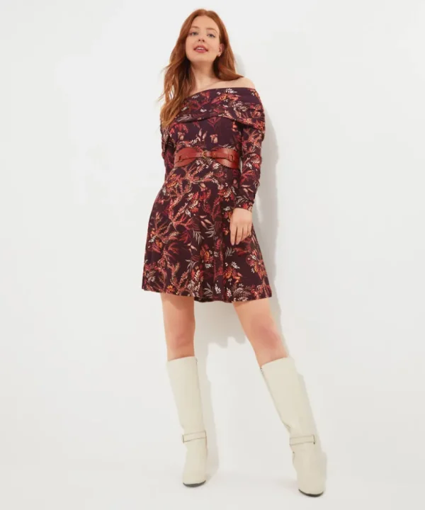 Dresses<Joe Browns Into The Woods Jersey Dress