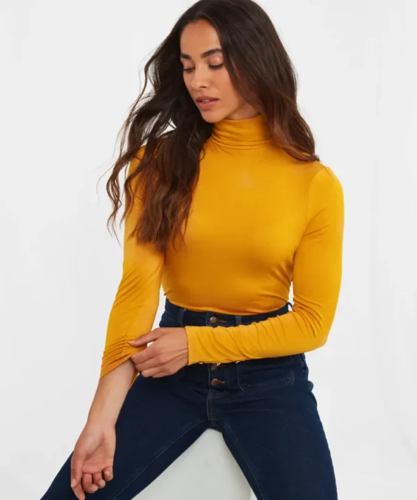 Tops& Tunics & Shirts<Joe Browns Jersey Roll Neck Top