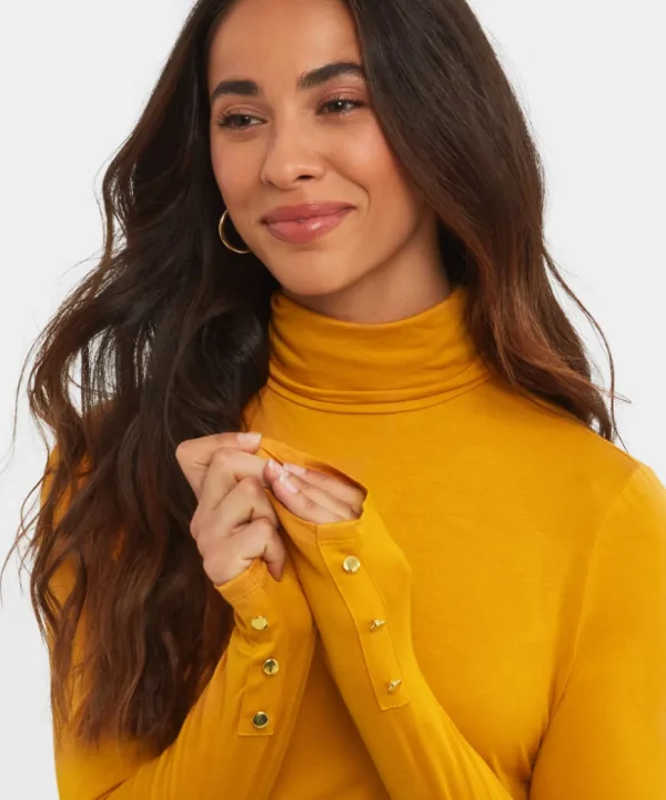 Tops& Tunics & Shirts<Joe Browns Jersey Roll Neck Top