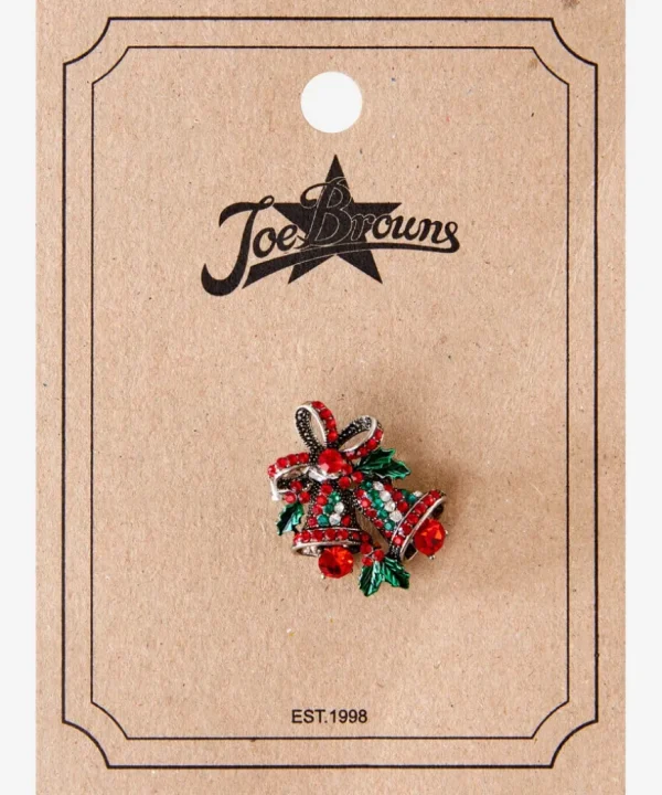 Gifts<Joe Browns Jingle Belle Brooch