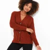 Knitwear & Cardigans<Joe Browns Joe'S Cosy Cable Cardigan
