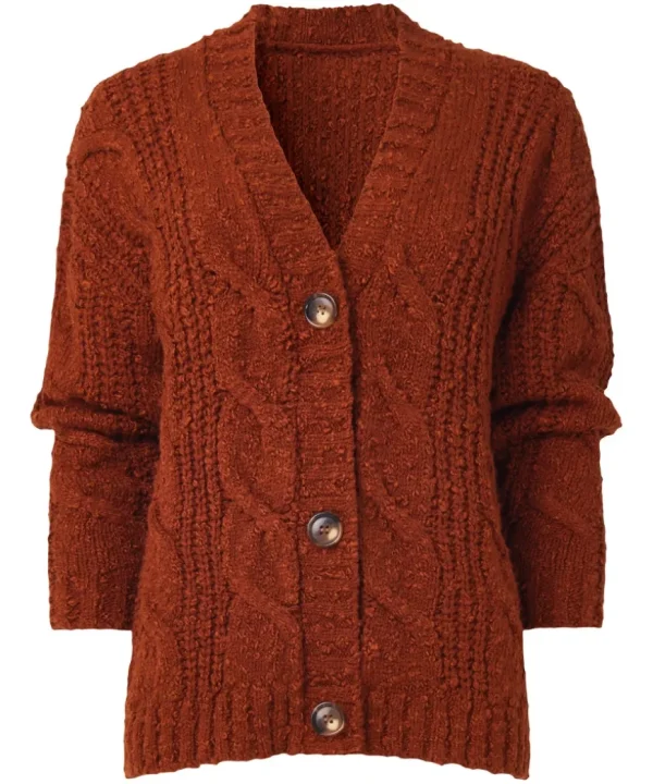 Knitwear & Cardigans<Joe Browns Joe'S Cosy Cable Cardigan