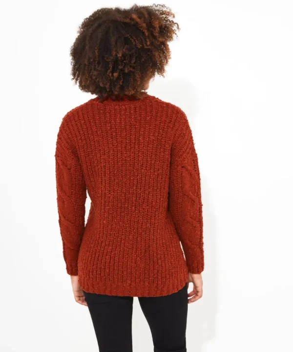 Knitwear & Cardigans<Joe Browns Joe'S Cosy Cable Cardigan