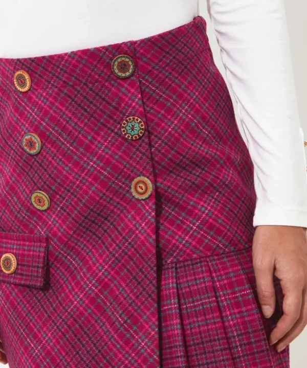 Skirts<Joe Browns Joe'S Favourite Checked Skirt