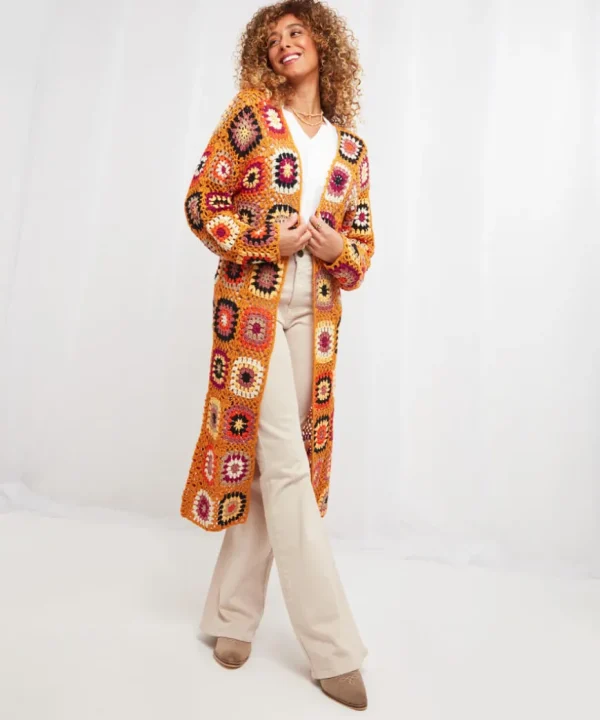 Gifts<Joe Browns Joe'S Favourite Crochet Cardigan