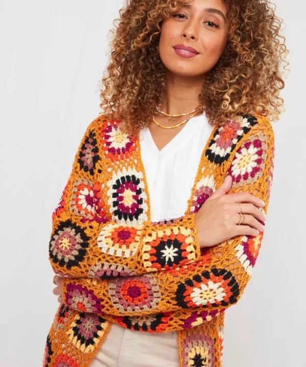 Gifts<Joe Browns Joe'S Favourite Crochet Cardigan
