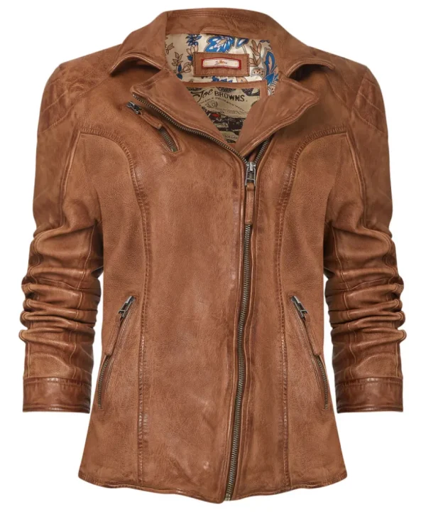 Coats & Jackets<Joe Browns Joe'S Favourite Leather Biker Jacket