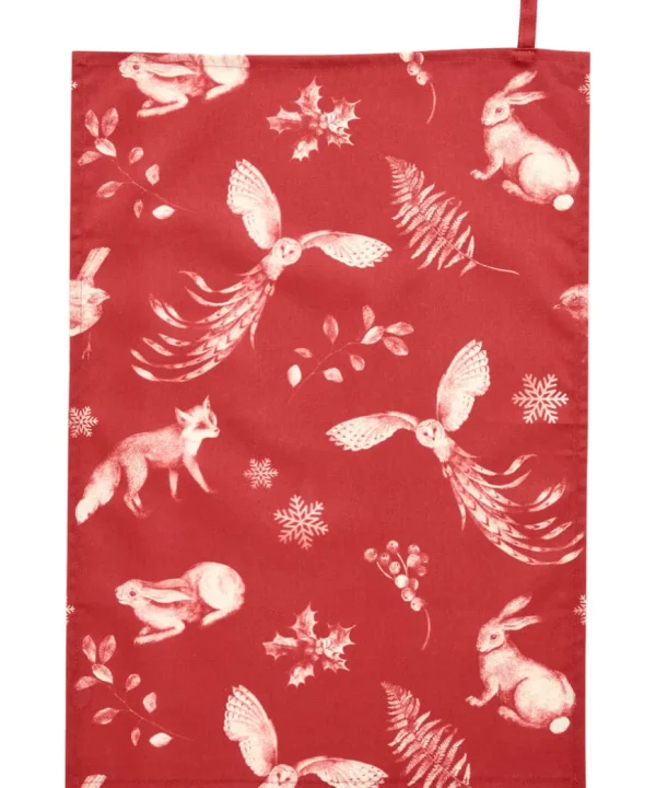 Gifts<Joe Browns Jolly Forest Christmas Teatowels