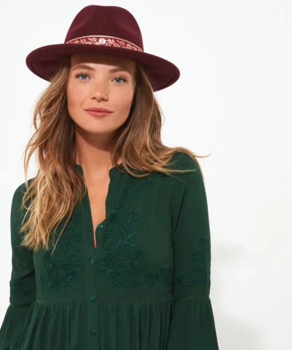 Accessories & Jewellery<Joe Browns Keep It Sleek Wool Fedora