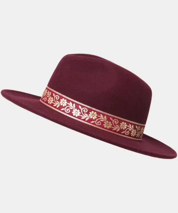 Accessories & Jewellery<Joe Browns Keep It Sleek Wool Fedora