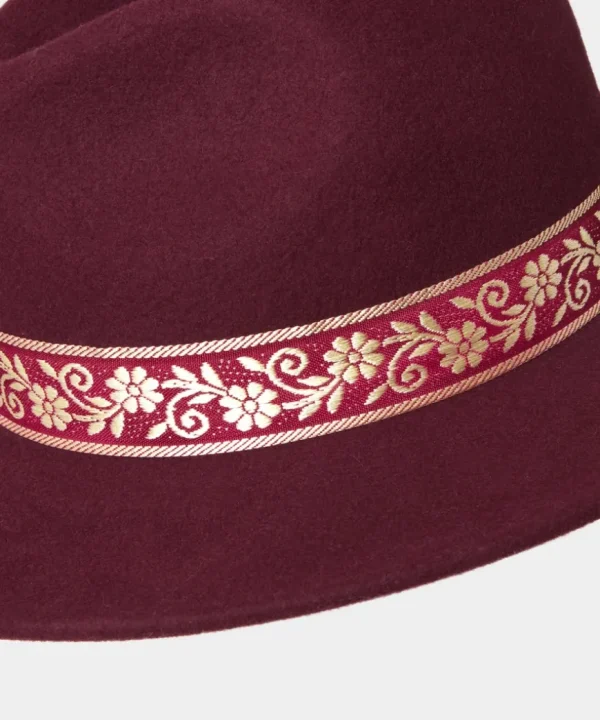 Accessories & Jewellery<Joe Browns Keep It Sleek Wool Fedora