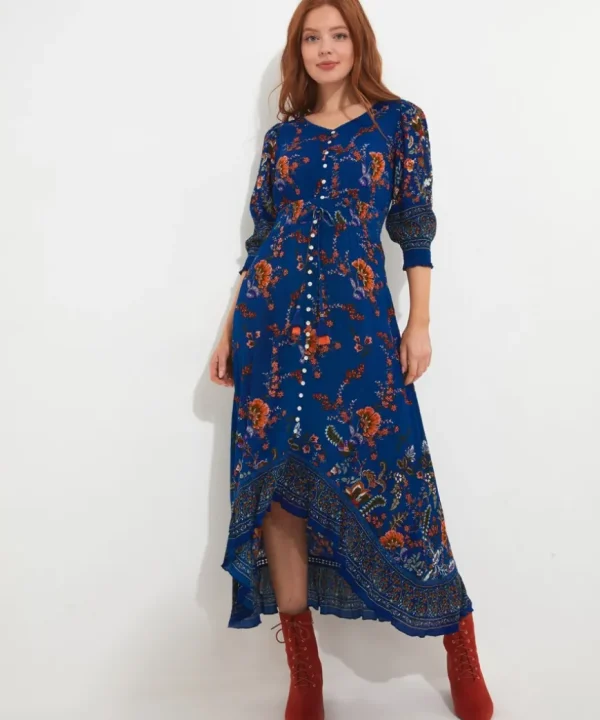 Dresses<Joe Browns Kiera High Low Boho Dress