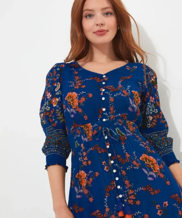 Dresses<Joe Browns Kiera High Low Boho Dress