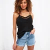 Tops& Tunics & Shirts<Joe Browns Lace Trim Cami Vest