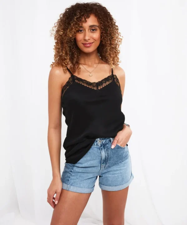 Tops& Tunics & Shirts<Joe Browns Lace Trim Cami Vest
