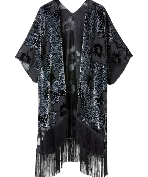 Gifts<Joe Browns Lara Burn Out Tassel Kimono