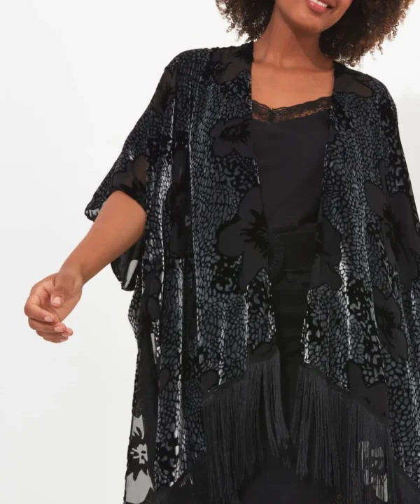 Gifts<Joe Browns Lara Burn Out Tassel Kimono