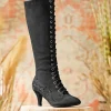 Boots & Shoes<Joe Browns Layla Lace Up Embroidered Boots