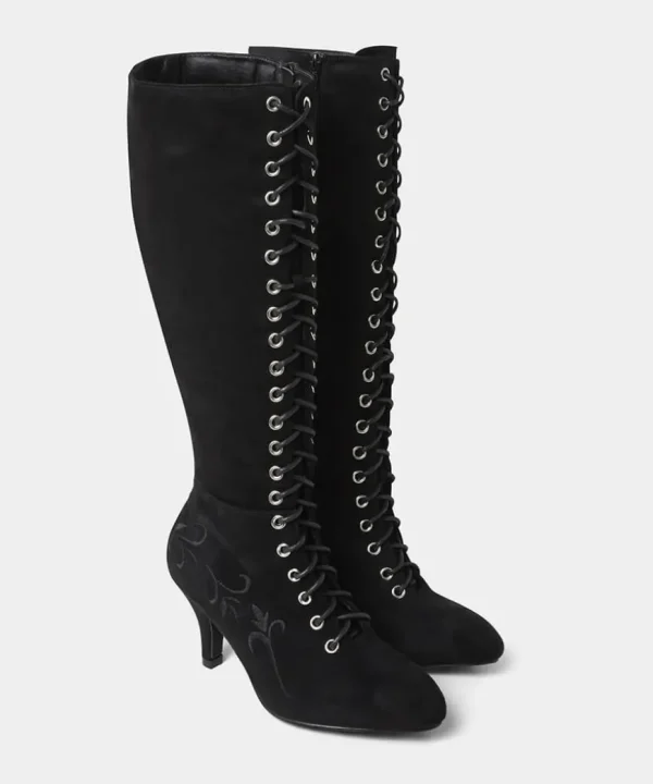 Boots & Shoes<Joe Browns Layla Lace Up Embroidered Boots