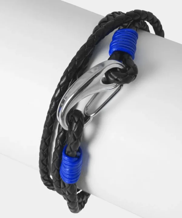 Accessories & Jewellery<Joe Browns Leather Colour Bound Bracelet