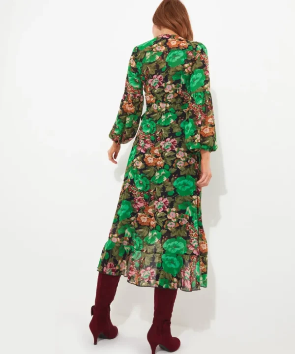 Dresses<Joe Browns Lily Printed Wrap Dress