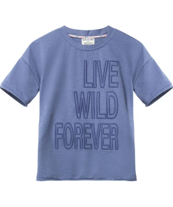 Tops& Tunics & Shirts<Joe Browns Live Wild Forever Tee