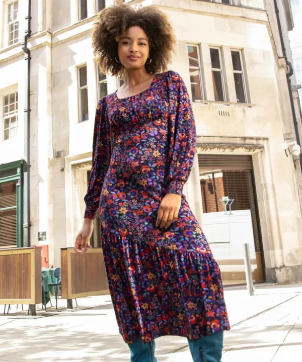 Dresses<Joe Browns Lola Floral Jersey Dress