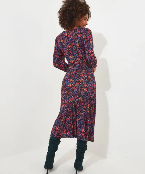 Dresses<Joe Browns Lola Floral Jersey Dress
