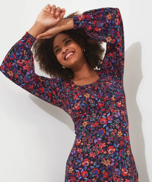 Dresses<Joe Browns Lola Floral Jersey Dress