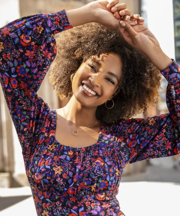 Dresses<Joe Browns Lola Floral Jersey Dress