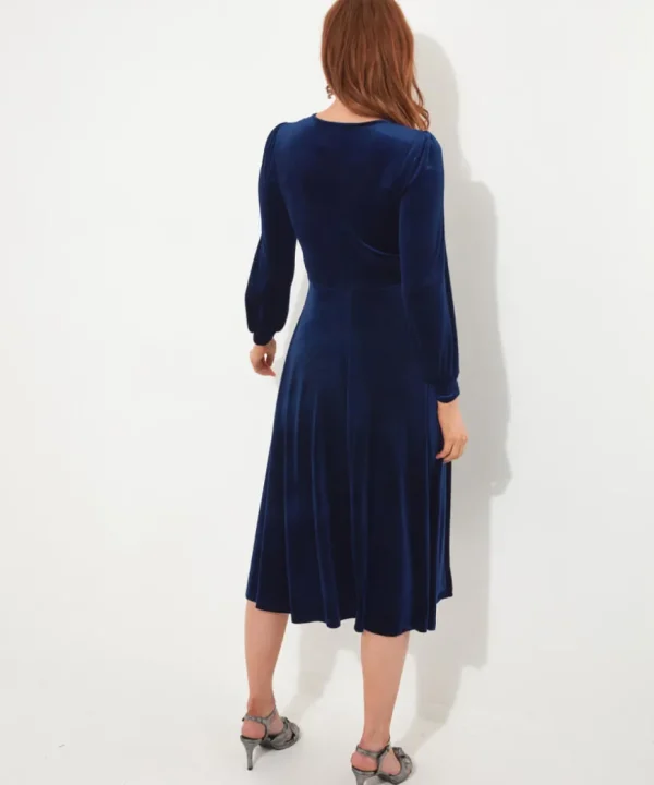 Dresses<Joe Browns Loretta Velour Dress