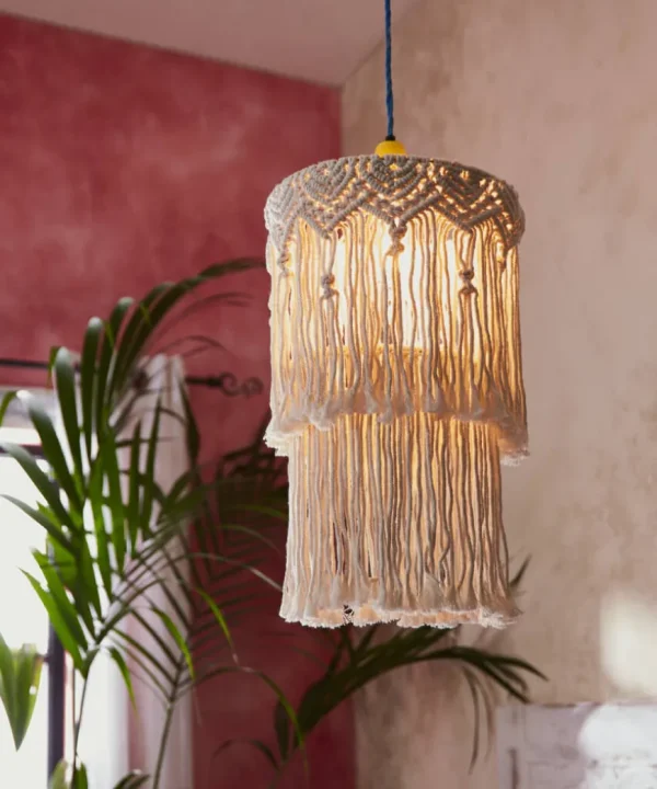 Nature Decor<Joe Browns Magnificent Macrame Tiered Shade