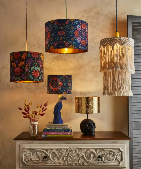 Nature Decor<Joe Browns Magnificent Macrame Tiered Shade