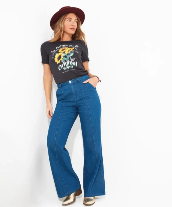 Tops& Tunics & Shirts<Joe Browns Magnificent Sunflower Tee