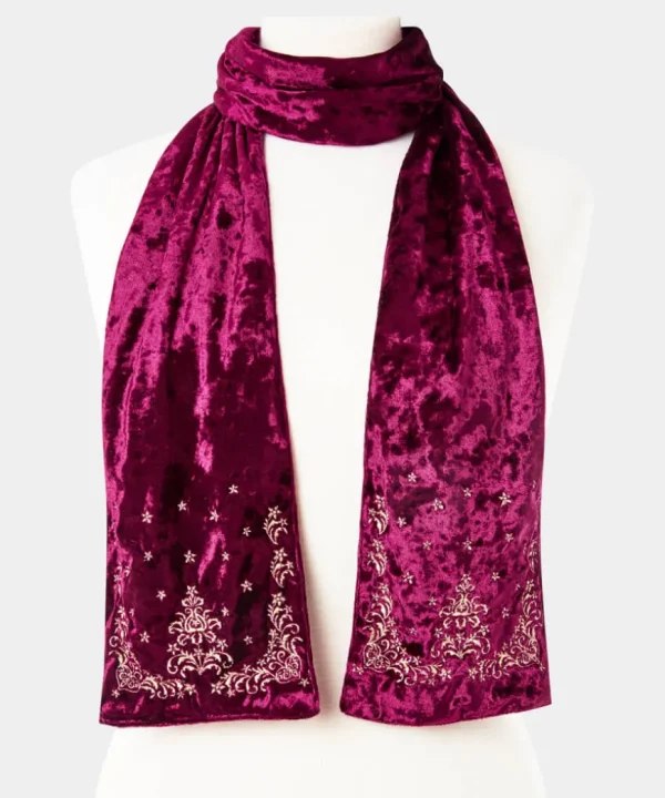 Gifts<Joe Browns Make A Wish Velvet Scarf